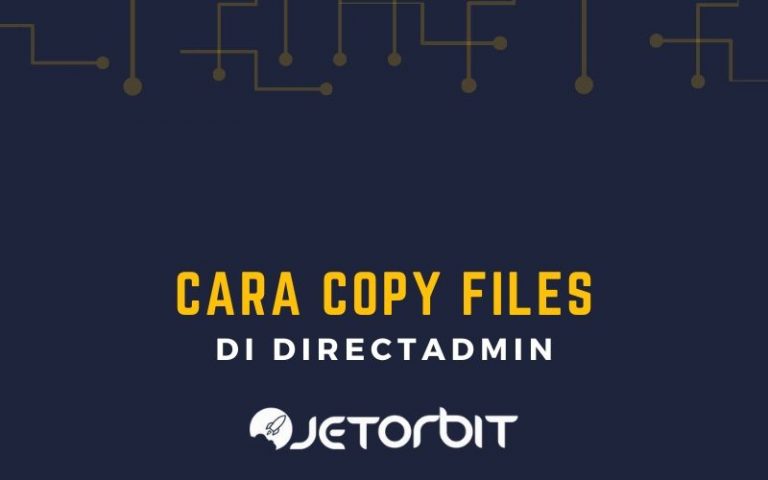 Cara Copy File Dan Folder Di DirectAdmin Panduan Hosting Jetorbit