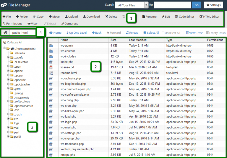 Cara Menggunakan File Manager Di Cpanel Panduan Hosting Jetorbit