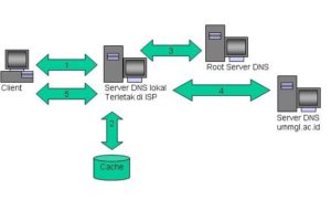 Materi Definisi Dns Server Dan Cara Kerjanya Mtd Tkj Hot Sex Picture