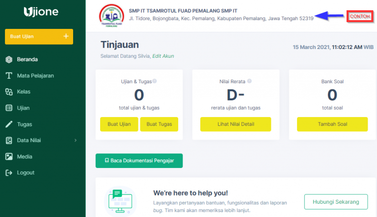 Aplikasi Ujian Online UJIONE Dengan Biaya Terjangkau