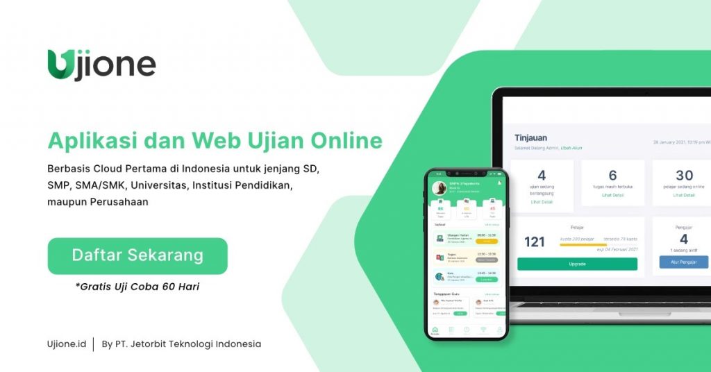 Solusi Ujian Online Berbasis Cloud