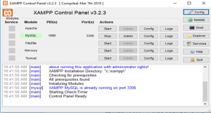 Apa Itu XAMPP, Cara Install XAMPP, Dan Cara Menggunakannya