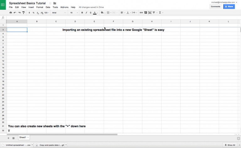 Mengenal Google Sheets, Aplikasi Spreadsheet Yang Gratis Dan Lengkap