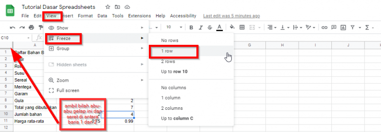 Mengenal Google Sheets, Aplikasi Spreadsheet Yang Gratis Dan Lengkap