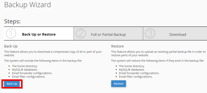 Pengertian Backup, Manfaat, Dan Cara Backup Data Website