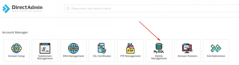 Cara Mengakses PHPMYADMIN di Directadmin - Panduan Hosting ...
