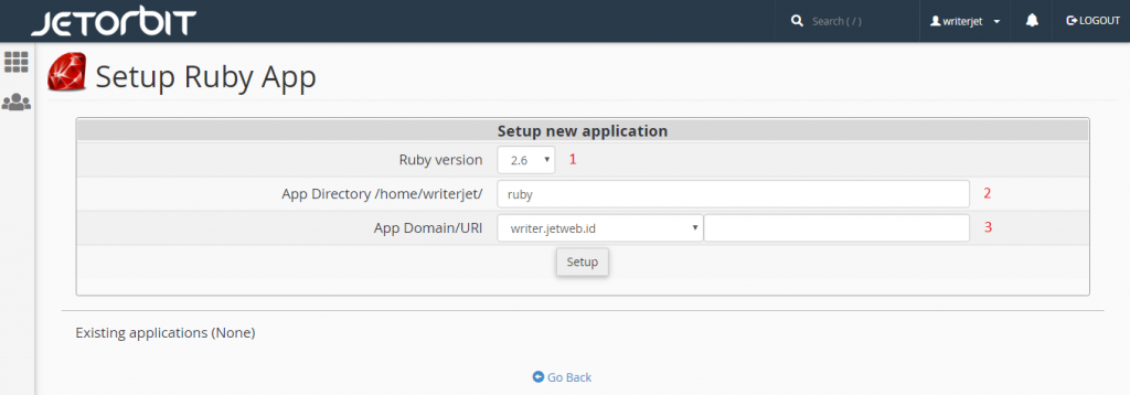 Cara Setup Aplikasi Ruby Di Cpanel Panduan Hosting Jetorbit