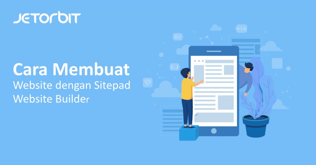 Cara Membuat Website Dengan Sitepad Website Builder - Panduan Hosting ...