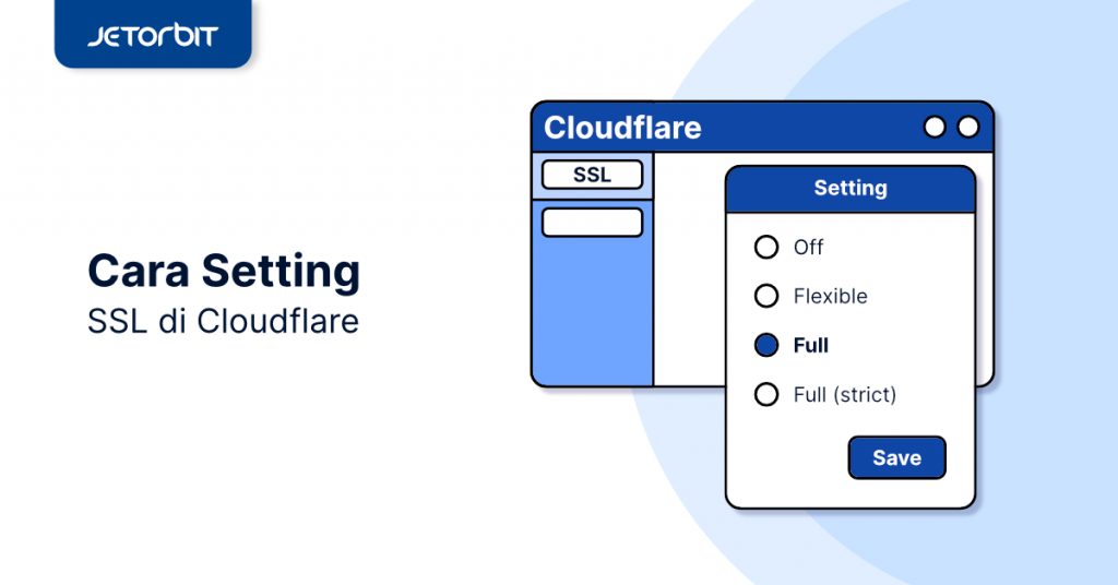 Cara Setting SSL Di Cloudflare - Panduan Hosting Jetorbit