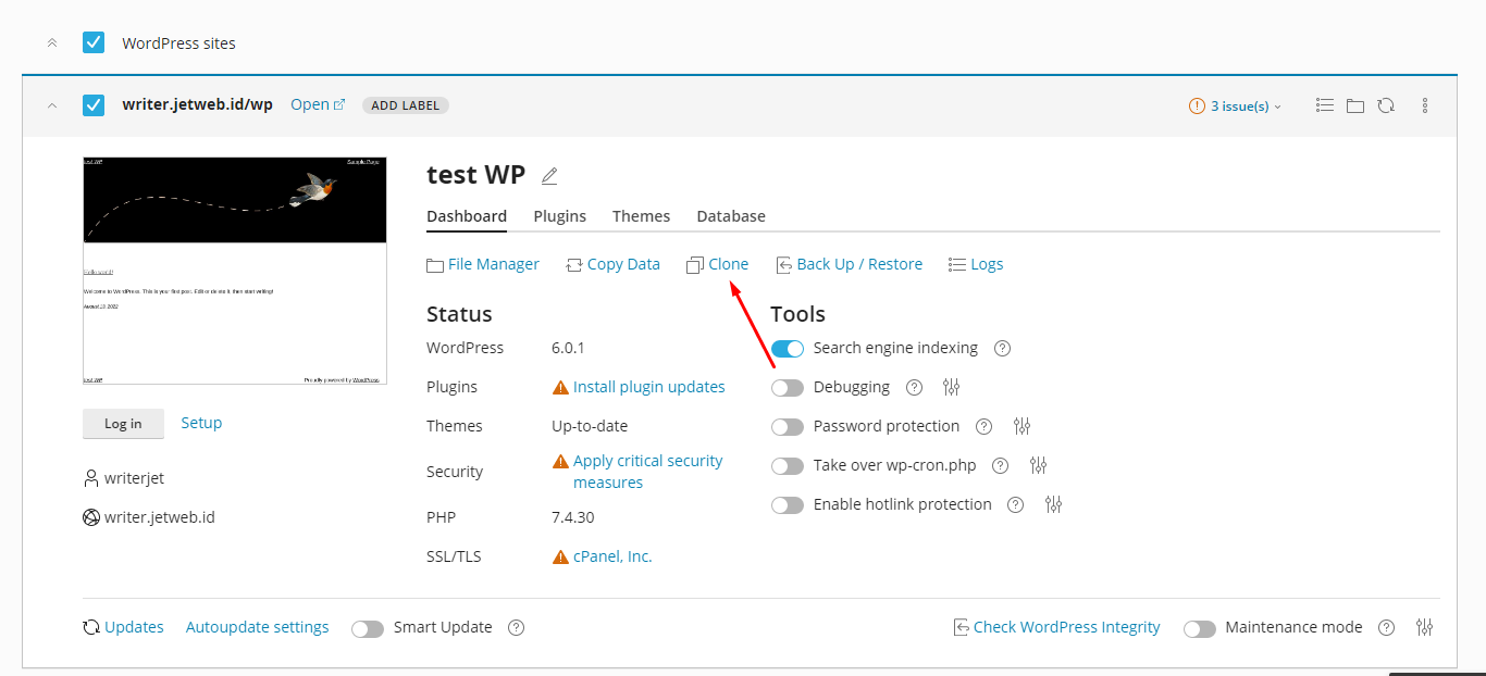 Cara Install Dan Manage Wordpress Menggunakan WP Toolkit - Panduan ...