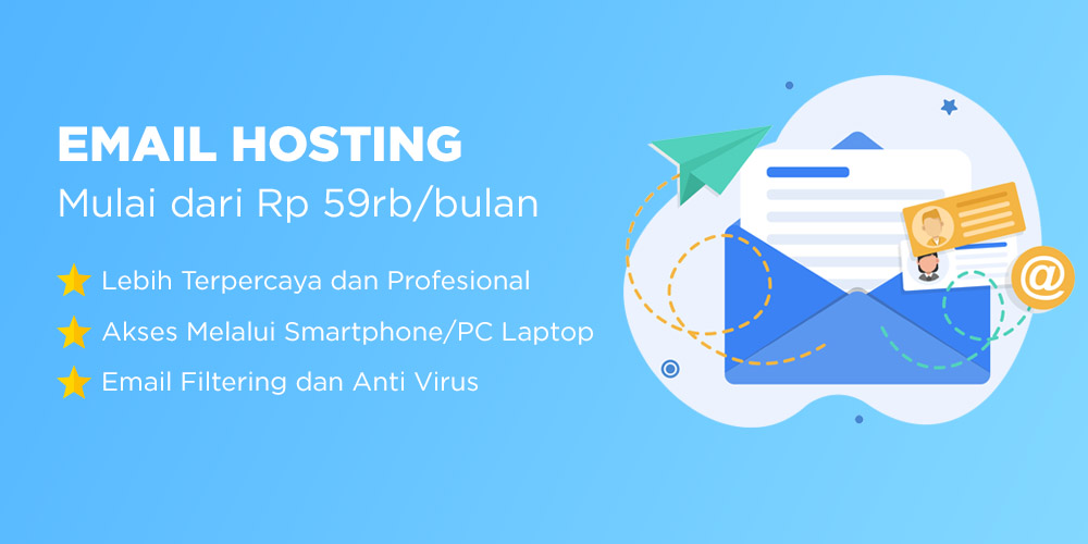 Email Hosting - Web Hosting Terbaik Dan Domain Indonesia - Jetorbit.com